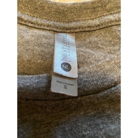 Basic Gray T-shirt Size S - Picture 2 of 2